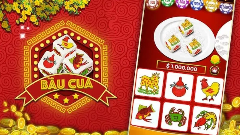 Luật chơi bầu cua 88VN đơn giản và dễ hiểu
