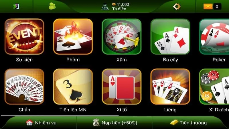 Giới thiệu về sảnh cá cược Game Bài 88VN