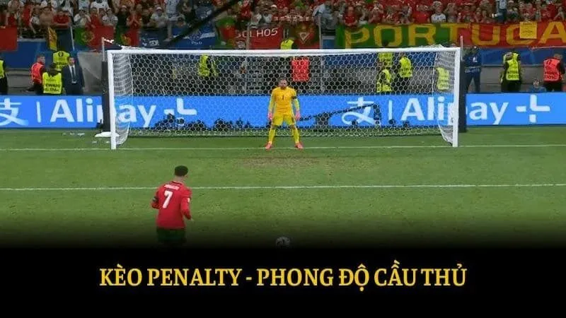 Đánh giá khả năng sút Penalty của cầu thủ