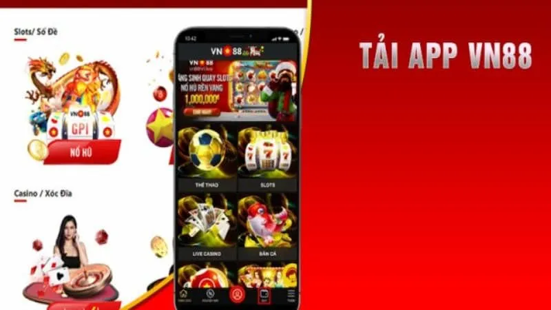 Những lợi ích khi tải app 88VN để trải nghiệm