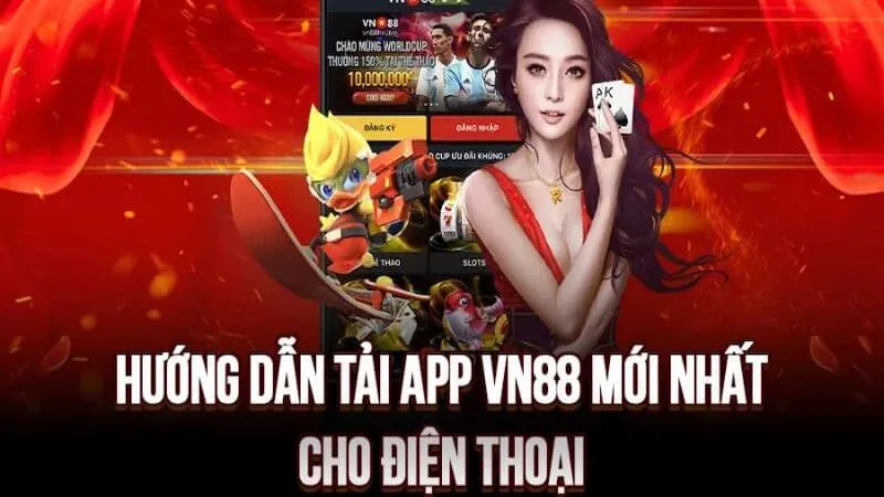 Các bước tải app 88VN nhanh gọn và tiện lợi
