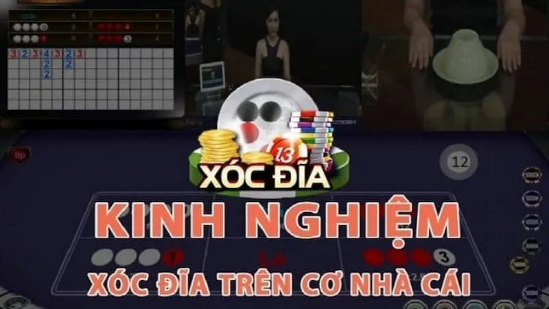 Kinh nghiệm chơi xóc đĩa 88VN dành cho người mới